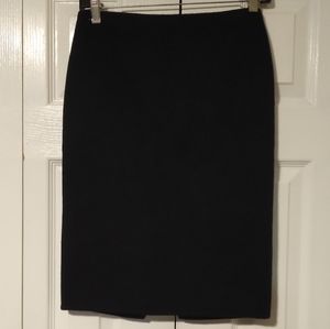 Michael Kors Made In Italy Wool Angora Pencil Skirt